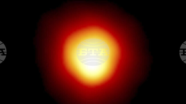 Спътникът на Бетелгейзе - една от най-ярките звезди на небосклона, оставя газова следа след себе си, установиха учените