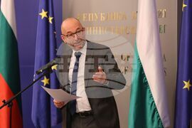 Икономически и социален съвет - тържество заседание  - годишнина - Тиери Боде