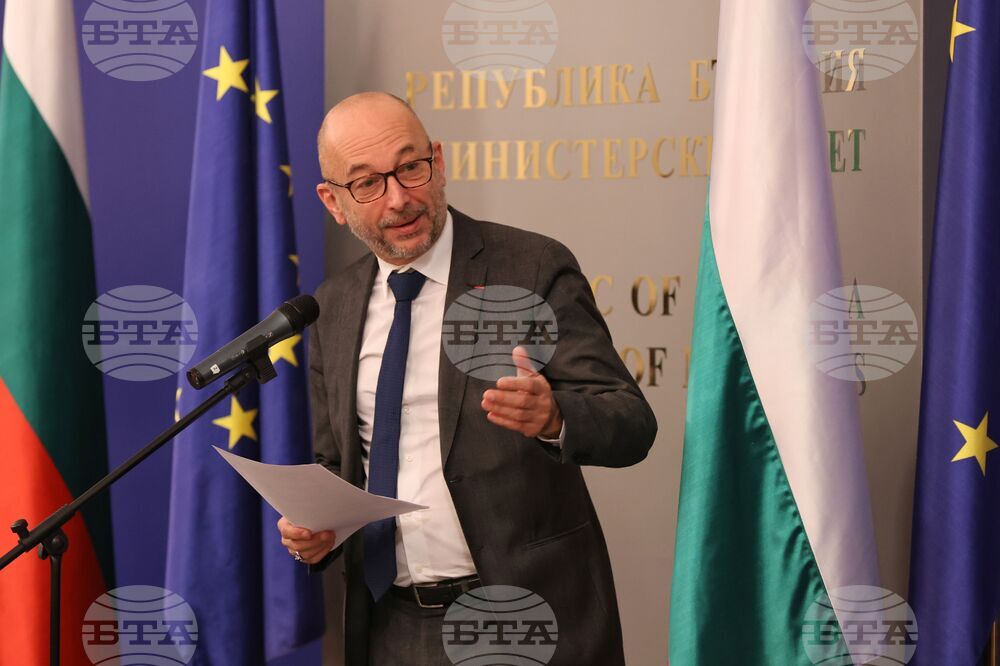 Икономически и социален съвет - тържество заседание  - годишнина - Тиери Боде