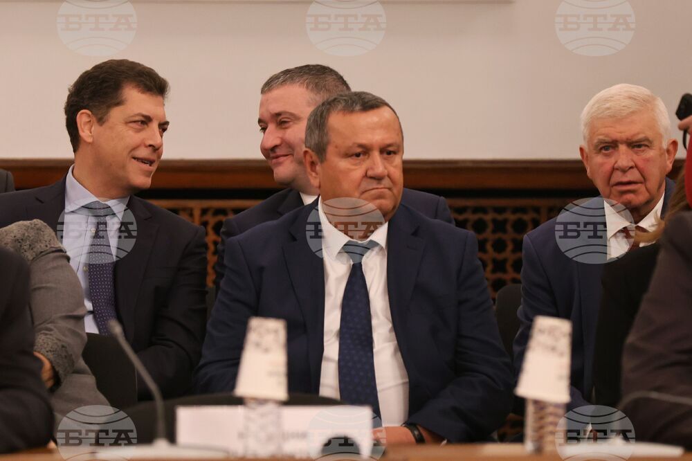 Икономически и социален съвет - тържество заседание  - годишнина