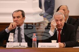 Икономически и социален съвет - тържество заседание  - годишнина