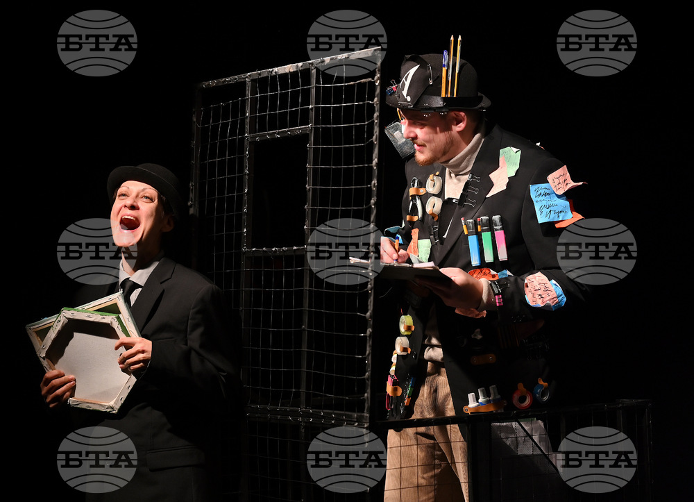 Монтана - театър - премиера