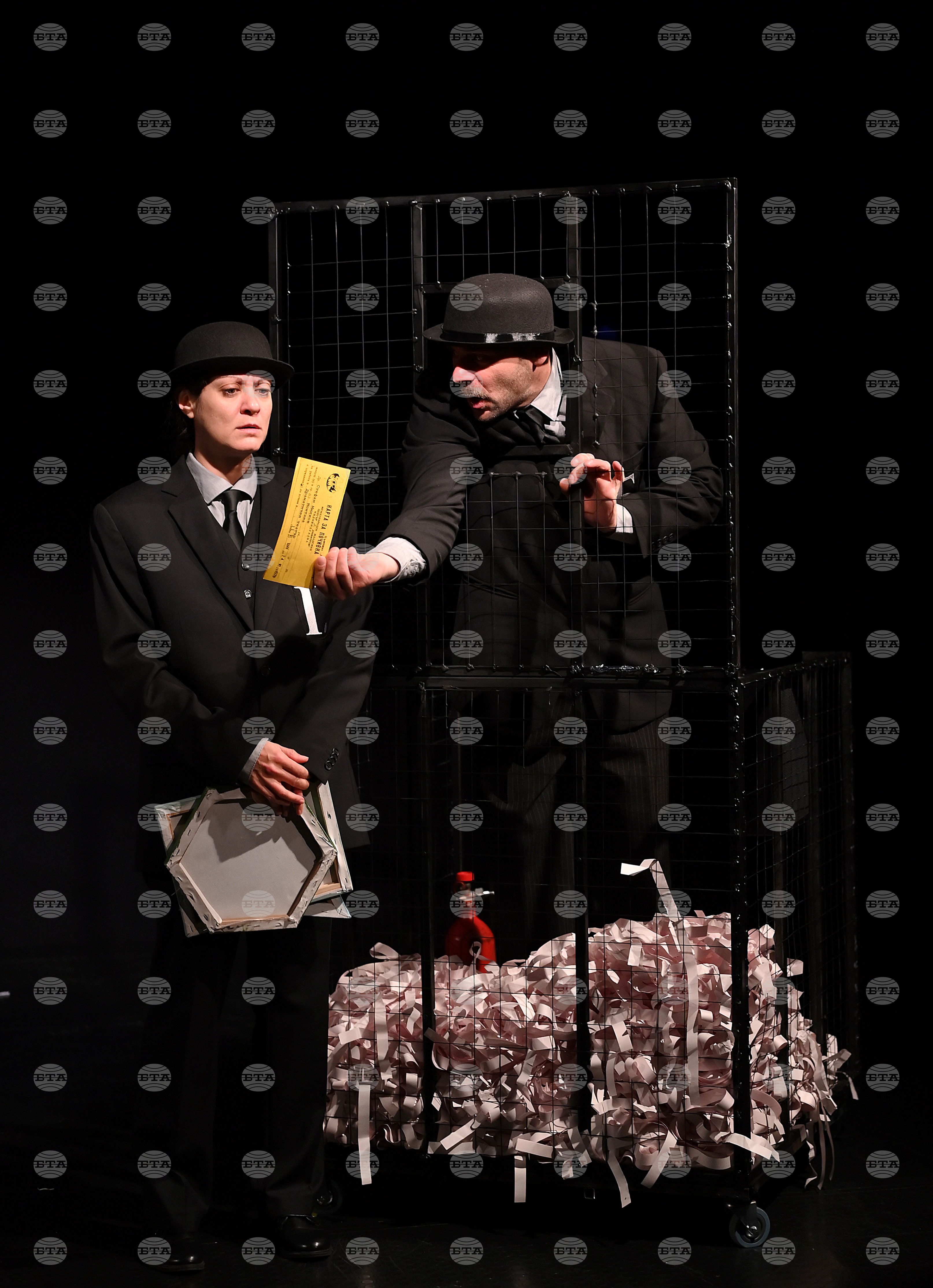 Монтана - театър - премиера