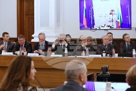 Икономически и социален съвет - тържество заседание  - годишнина