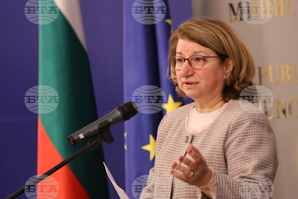 Икономически и социален съвет - тържество заседание  - годишнина - Андриана Сукова