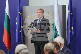 Икономически и социален съвет - тържество заседание  - годишнина - Йоанис Паидас