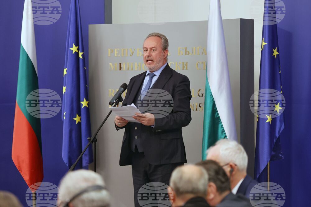 Икономически и социален съвет - тържество заседание  - годишнина - Йоанис Паидас