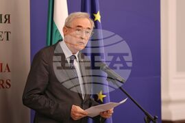 Икономически и социален съвет - тържество заседание  - годишнина - Ферер Дуфол