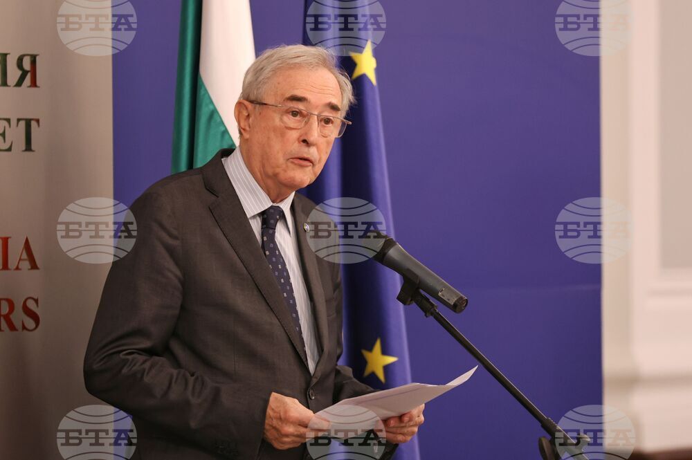 Икономически и социален съвет - тържество заседание  - годишнина - Ферер Дуфол