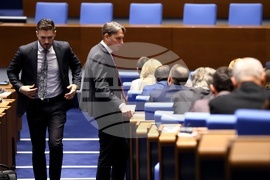 Парламент - заседание