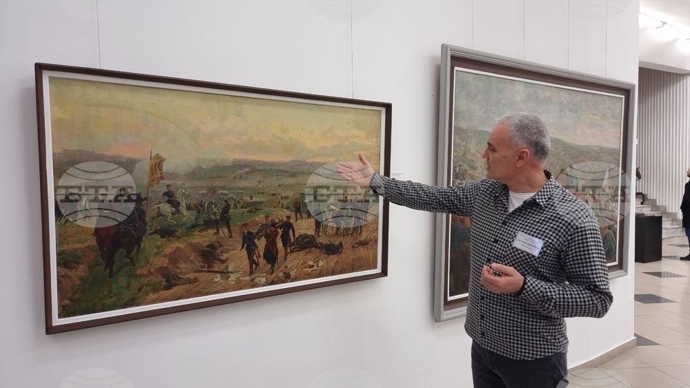 Плевен - Панорама „Плевенска епопея 1877 г." - изложба