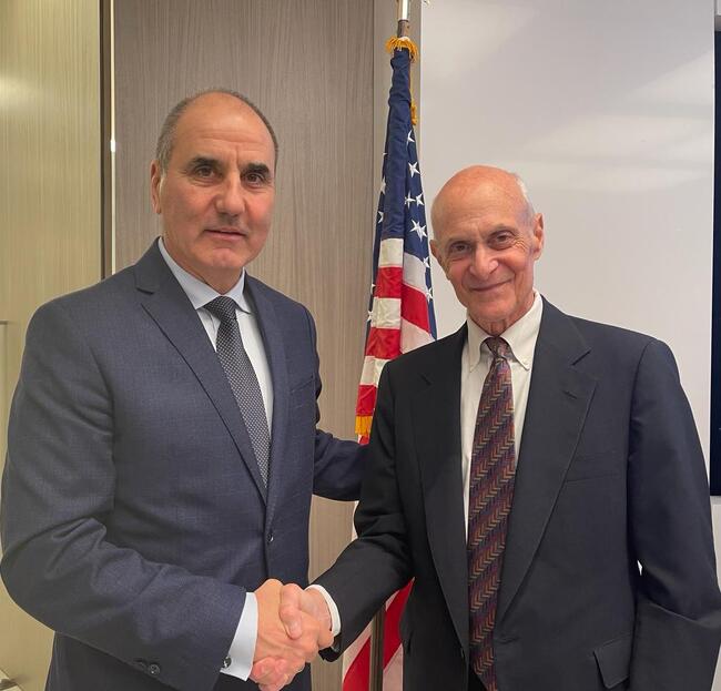 Цветан Цветанов: Надявам се, че в обозримо бъдеще България ще бъде извадена от визовия списък на САЩ