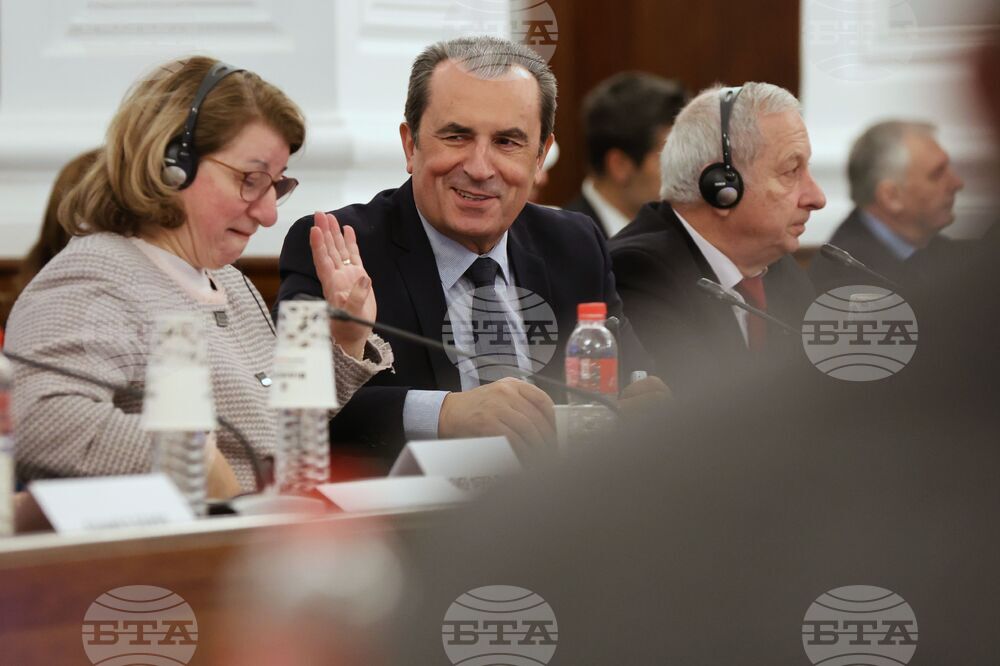 Икономически и социален съвет - тържество заседание  - годишнина