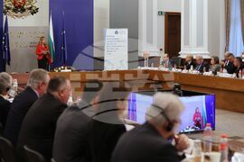 Икономически и социален съвет - тържество заседание  - годишнина