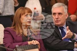 Икономически и социален съвет - тържество заседание  - годишнина