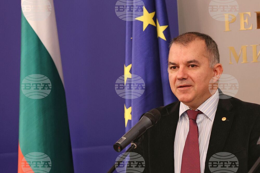 Икономически и социален съвет - тържество заседание  - годишнина - Богомил Николов