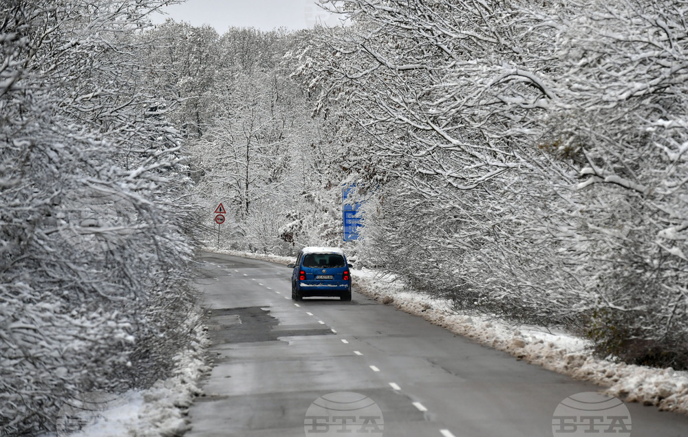 Пътищата в област Стара Загора са отворени за движение, няма въведени ограничения