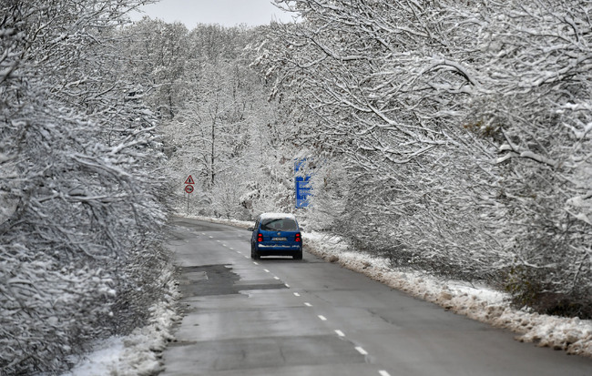 Пътищата във Варненска област са проходими при зимни условия