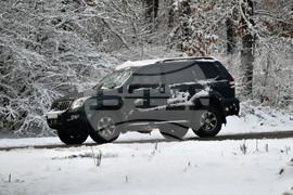 Село Малък Поровец - зима - обстановка