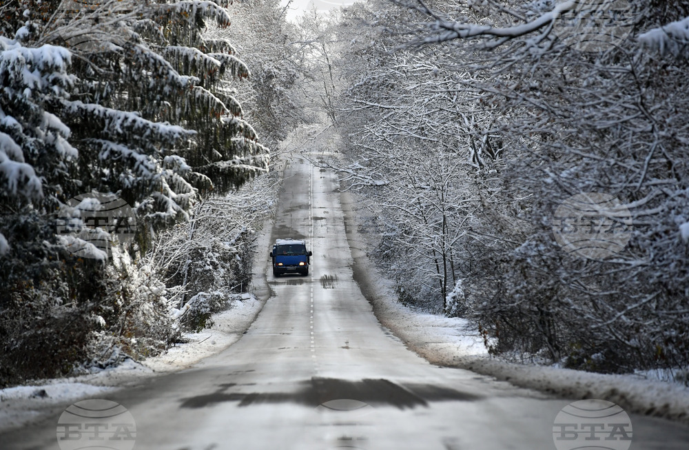Близо 200 снегорина обработват пътищата в страната, съобщи Агенция „Пътна инфраструктура“ 