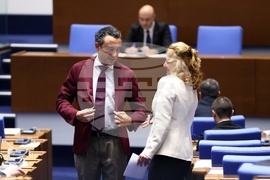 Парламент - заседание