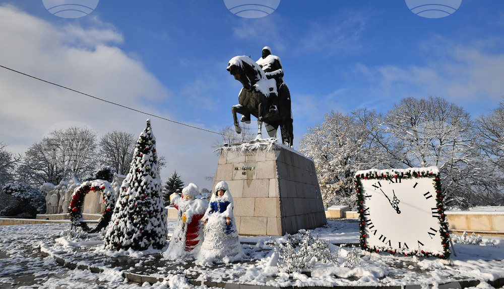 Исперих - зима - паметник