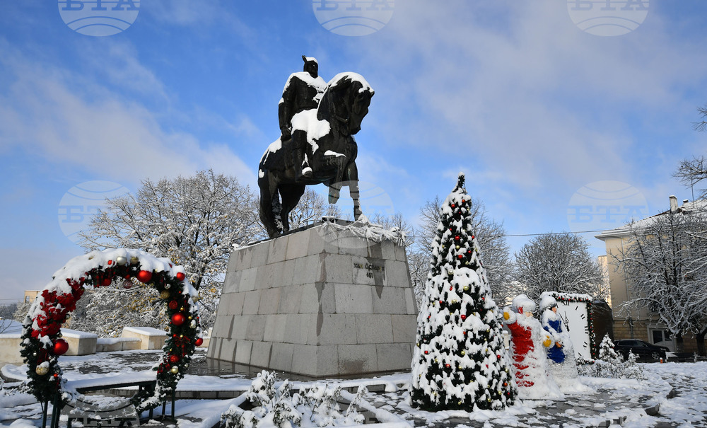 Исперих - зима - паметник