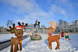 Исперих - зима - паметник