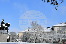 Исперих - зима - паметник