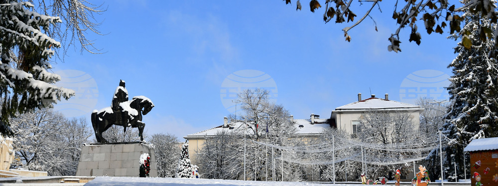 Исперих - зима - паметник