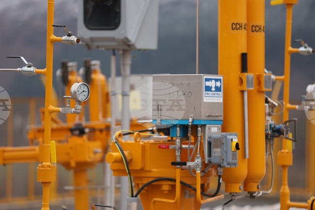 Цената на природния газ в Европа се повиши с 1,6 процента тази сутрин, докато на "Газов хъб Балкан" спадна с 0,51 на сто