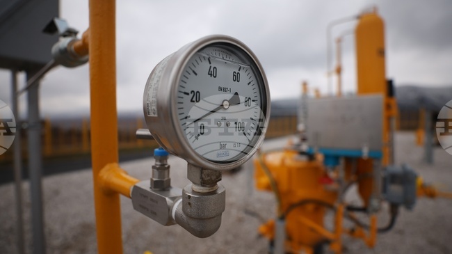 Natgas Price Up by Some 8% in November