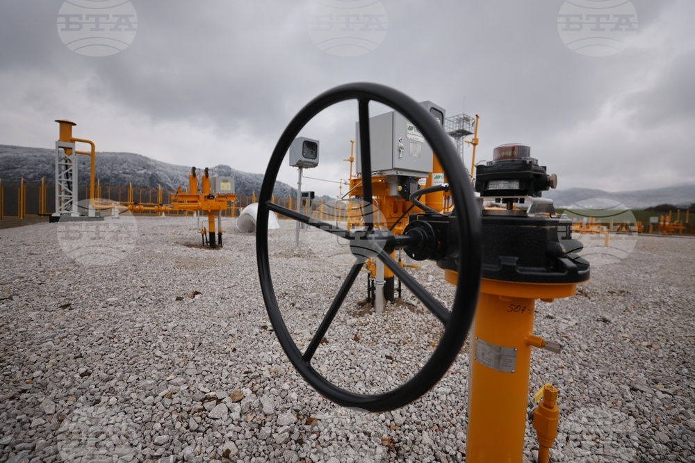 Природният газ в Европа и на "Газов хъб Балкан" поевтиня с под 1 процент тази сутрин