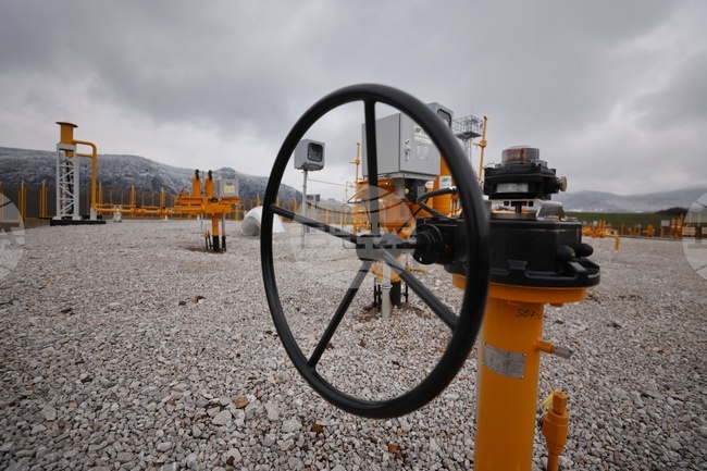 Природният газ в Европа и на "Газов хъб Балкан" поевтиня с под 1 процент тази сутрин