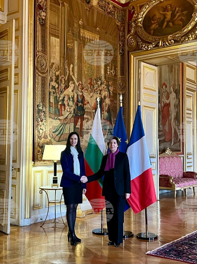 Foreign Minister Gabriel in Paris: France and Bulgaria Are Partners and Strategic Allies