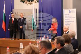 Икономически и социален съвет - тържество заседание  - годишнина