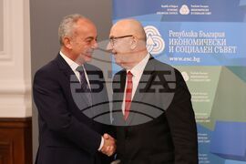 Икономически и социален съвет - тържество заседание  - годишнина