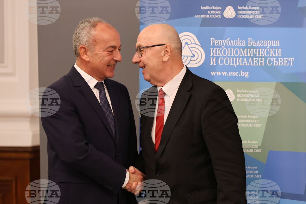 Икономически и социален съвет - тържество заседание  - годишнина