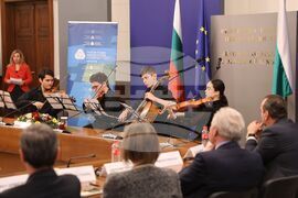 Икономически и социален съвет - тържество заседание  - годишнина