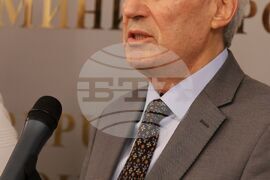 Икономически и социален съвет - тържество заседание  - годишнина - Нено Павлов