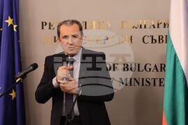 Икономически и социален съвет - тържество заседание  - годишнина - Пламен Орешарски