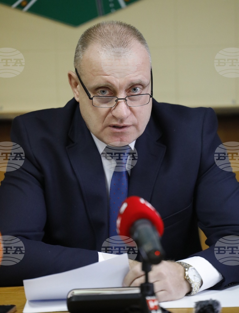 Старши комисар Пламен Първанов оглавява областната дирекция на МВР в Русе с постоянна заповед