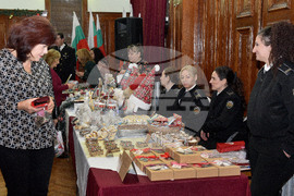 Варна - ВМС - благотворителен коледен базар