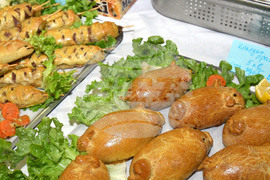 Варна - ВМС - благотворителен коледен базар