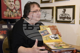 Румъния - Щефан Попа - най-бързият карикатурист в света