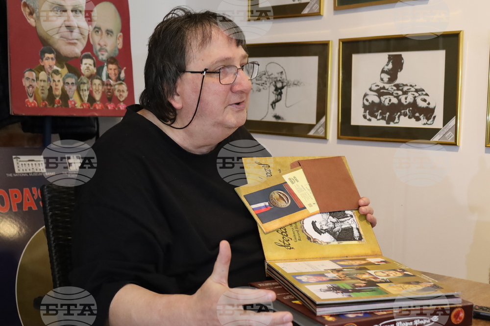 Румъния - Щефан Попа - най-бързият карикатурист в света