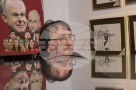 Румъния - Щефан Попа - най-бързият карикатурист в света