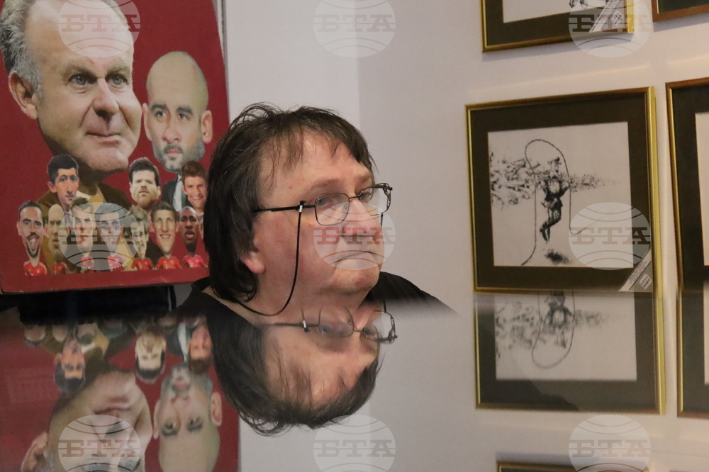 Румъния - Щефан Попа - най-бързият карикатурист в света