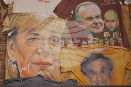 Румъния - Щефан Попа - най-бързият карикатурист в света