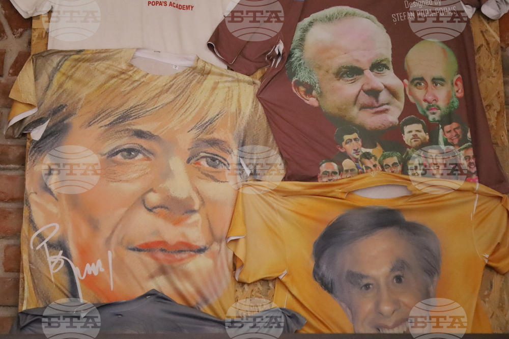 Румъния - Щефан Попа - най-бързият карикатурист в света